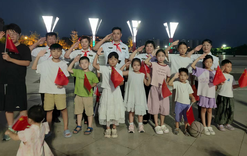 传承红色基因，争做新时代好少年