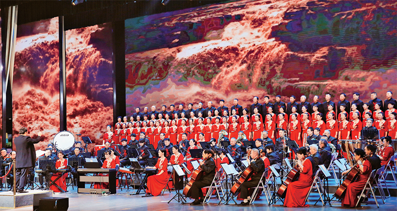 凝聚起铭记历史、矢志复兴的强大力量(图3) 凝聚起铭记历史、矢志复兴的强大力量(图3)