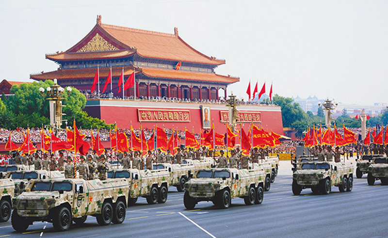 传承弘扬伟大抗战精神 矢志推进民族复兴伟业(图1)