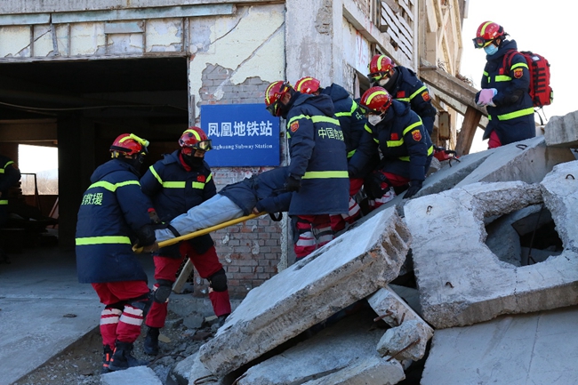 我国成为全球第10个国际认证救援体系国家(图1)